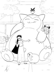 Cata-Gym-leader-lineart