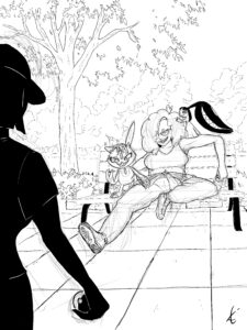 Demily-pokemon-triner-lineart