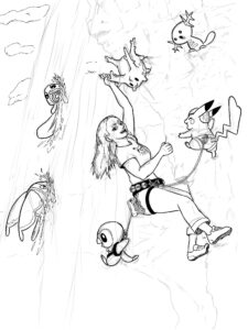 Jibril-gym-leader-draft-lineart