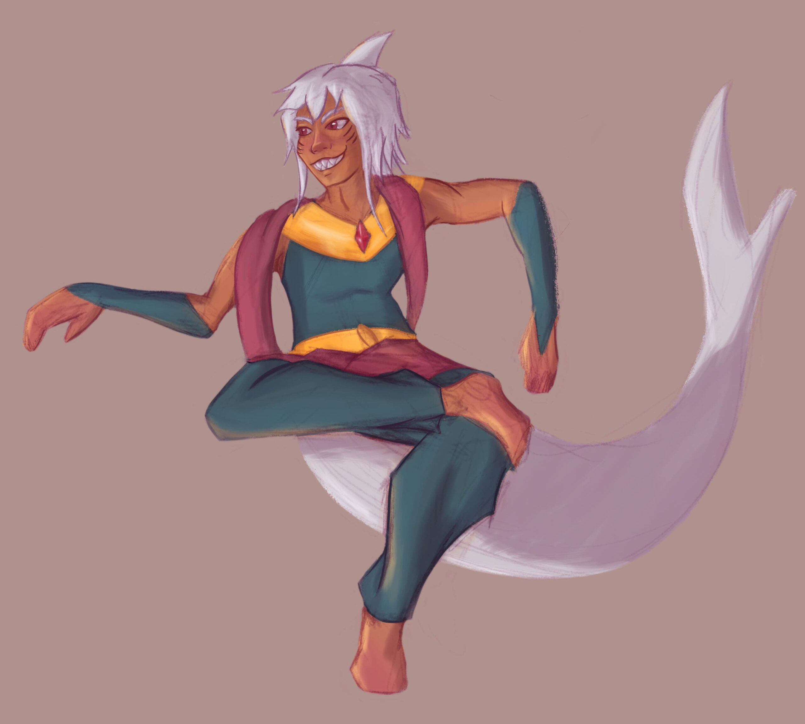 Half Shark