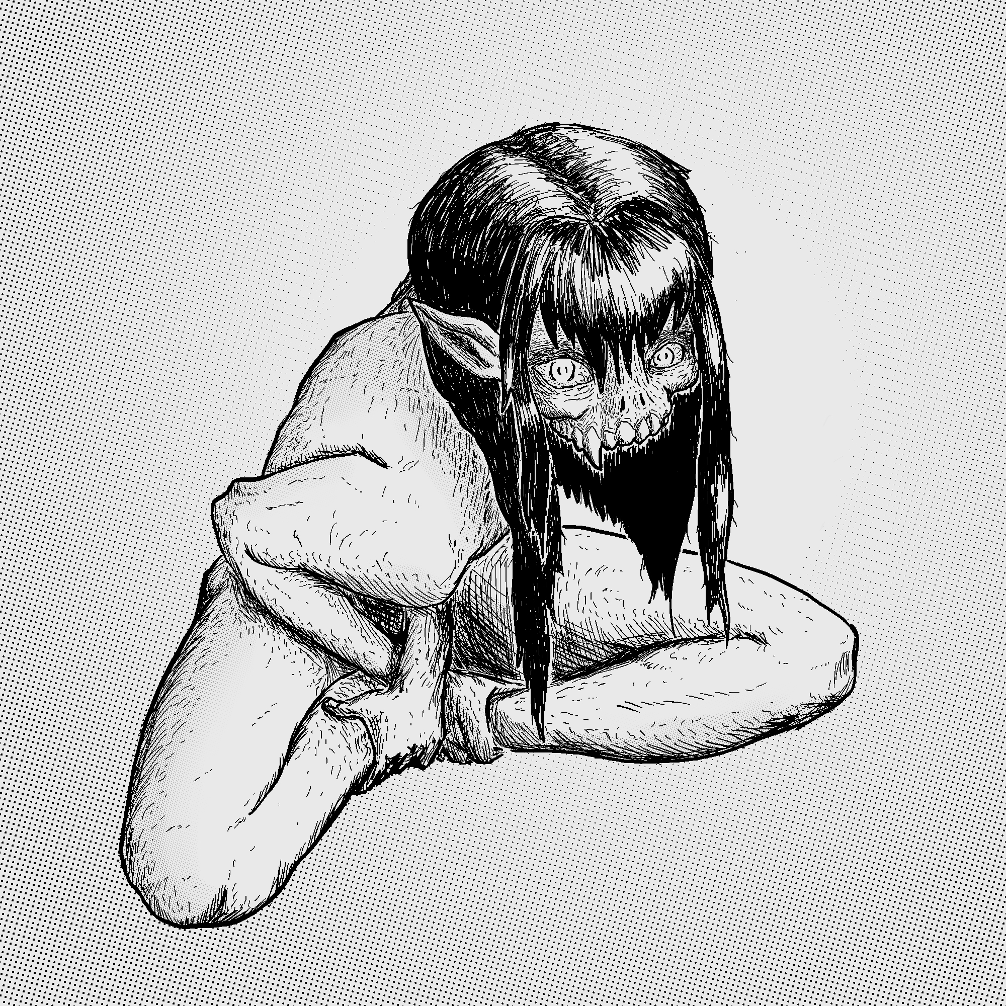 Creepy Woman