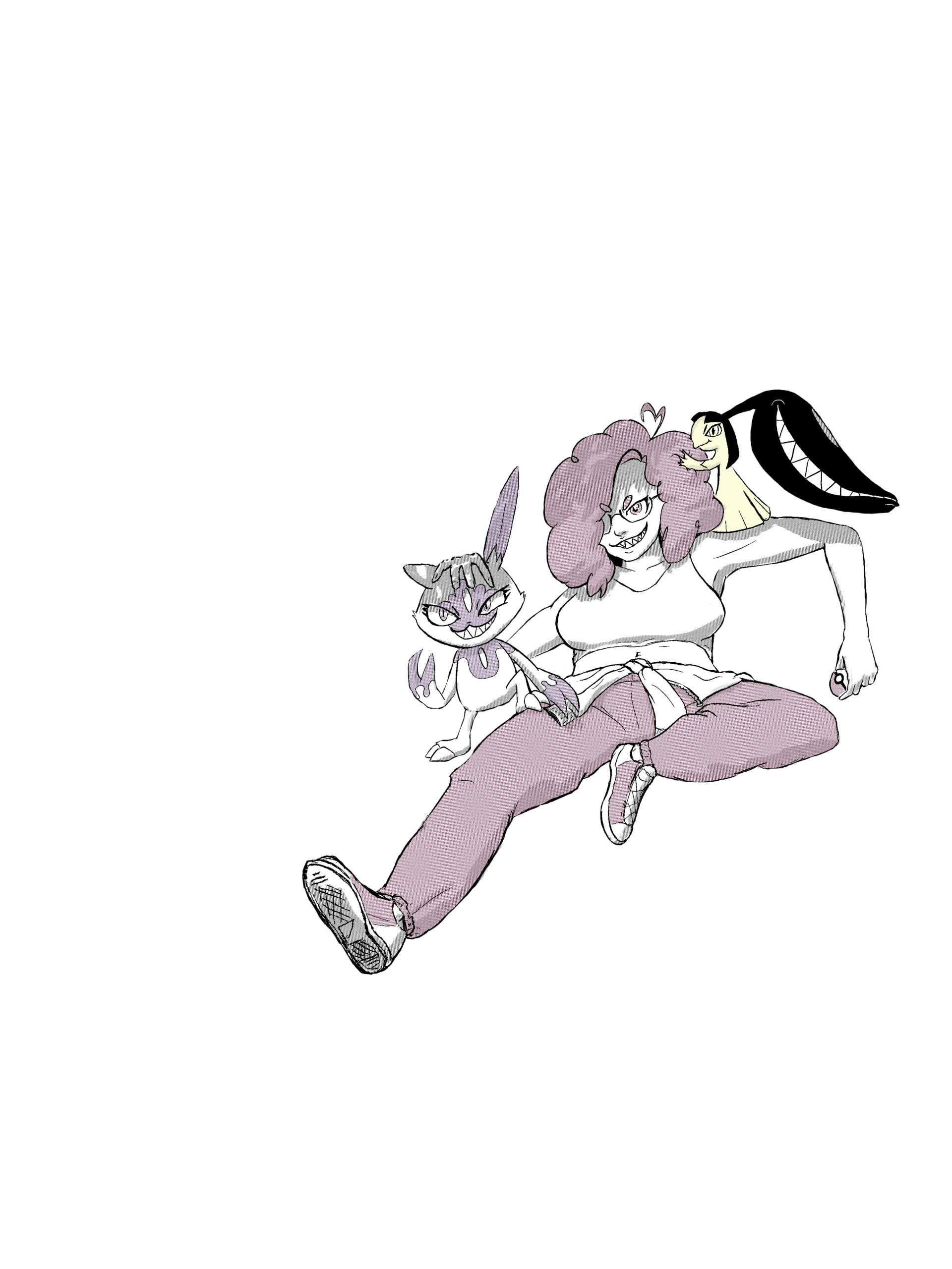 Demily Pyro trainer