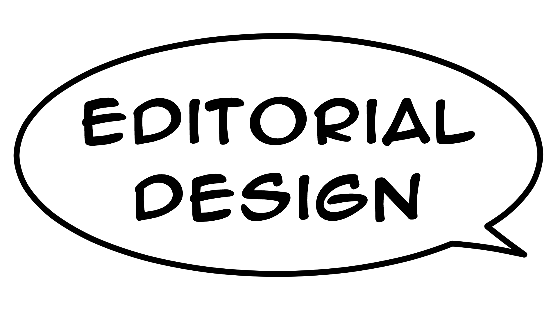 editorial text cloud