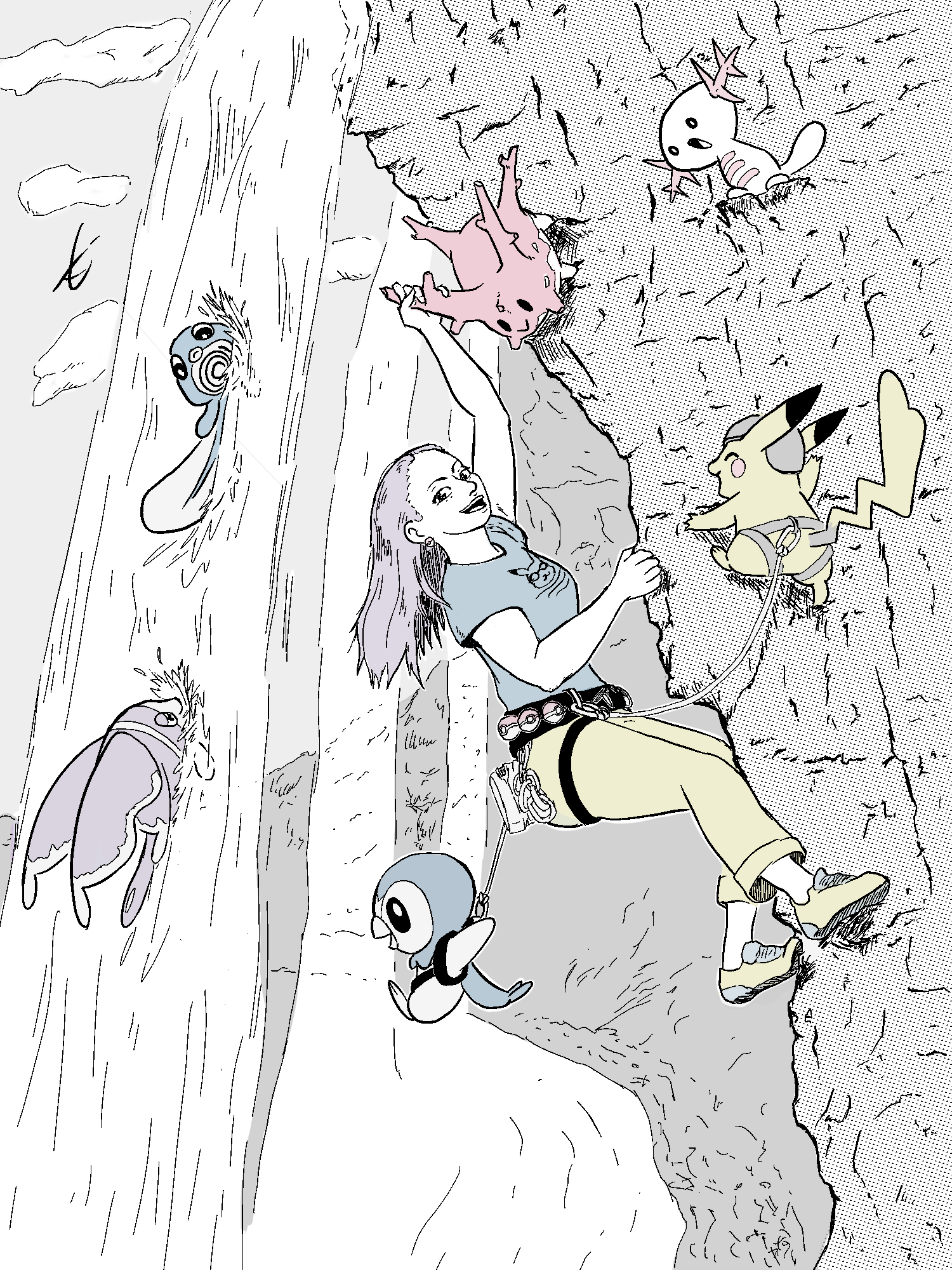 Water-type-trainer