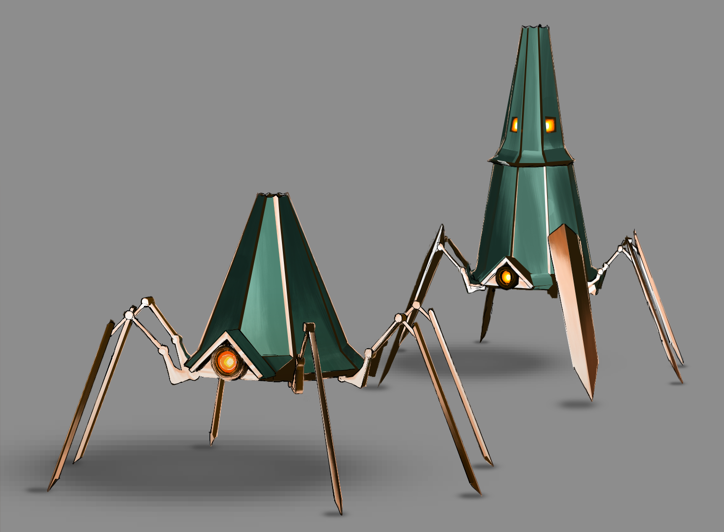 Victorian Robots
