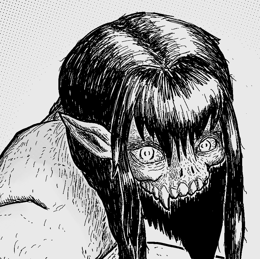 Creepy Woman
