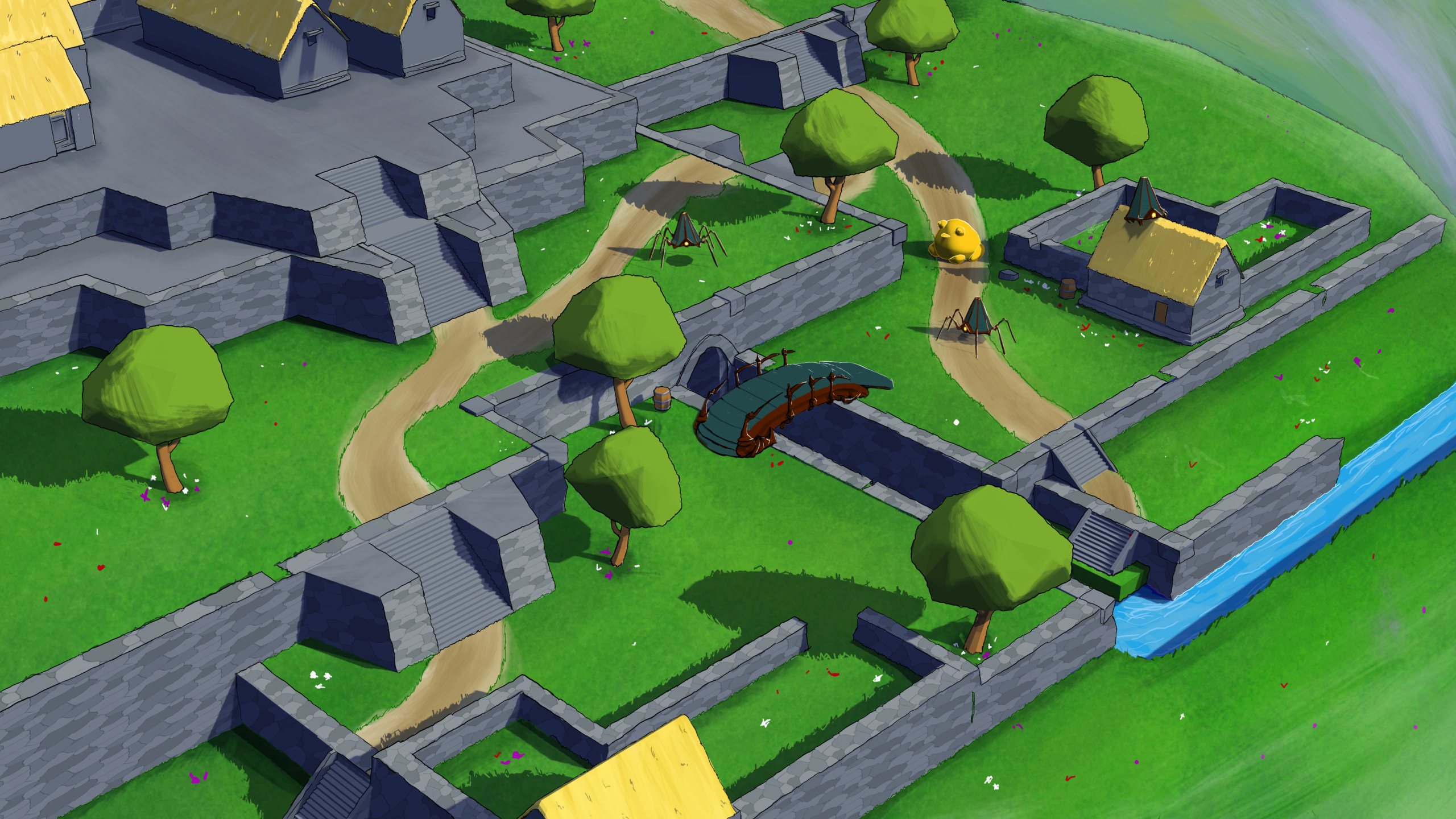3D Town