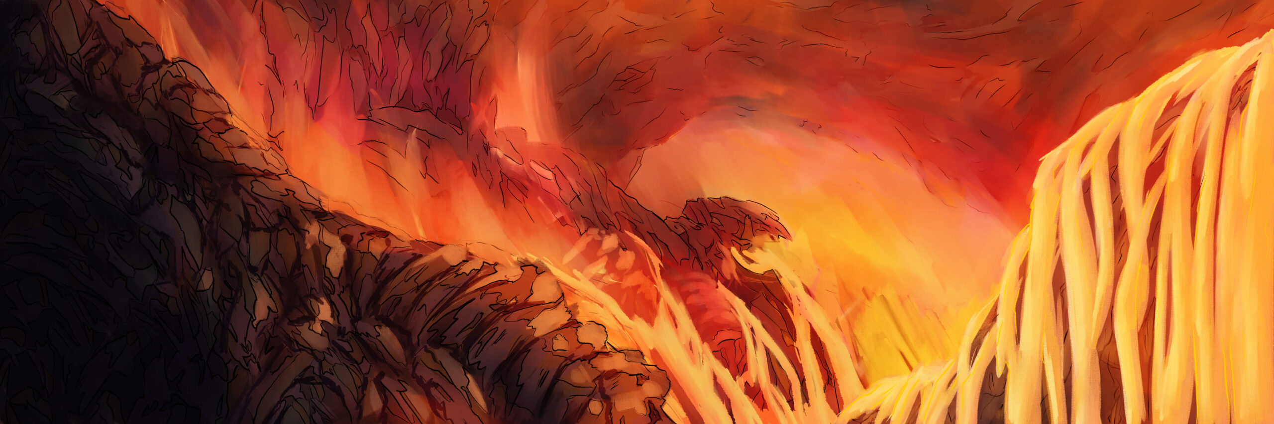 Volcanic Cave
